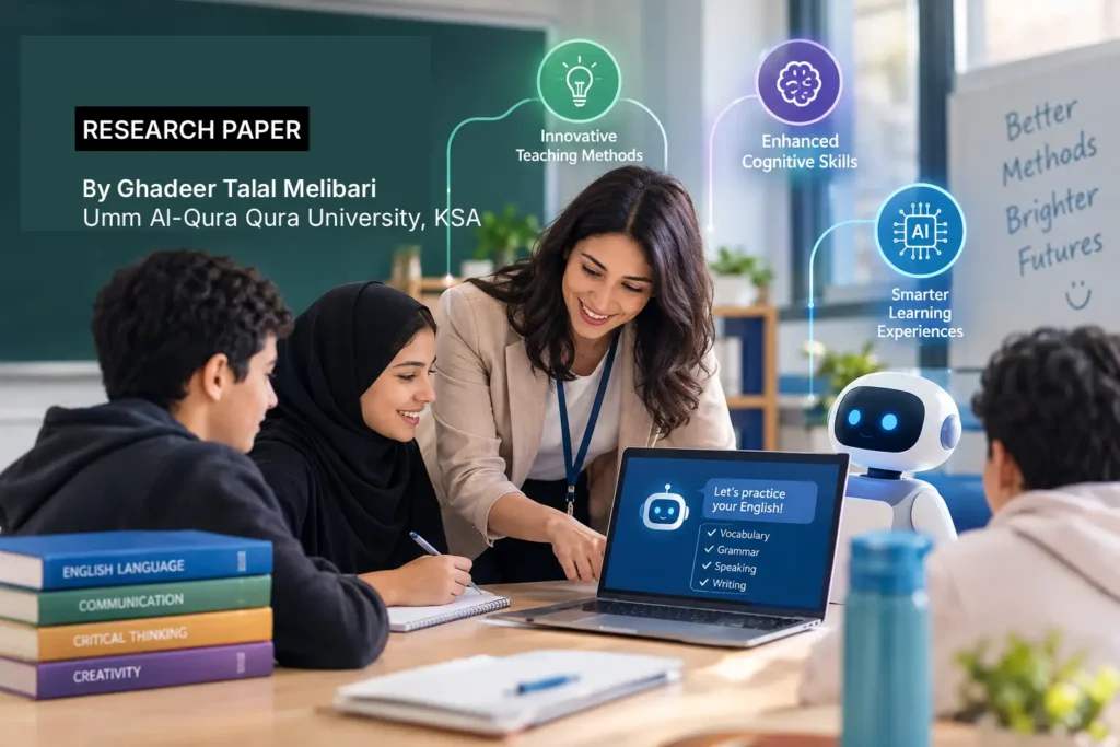 dr ghadeer melibari research paper scientific culture